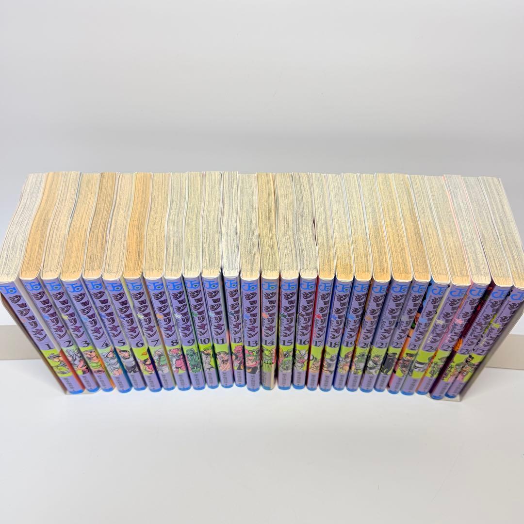 ジョジョリオン　全巻　1-27