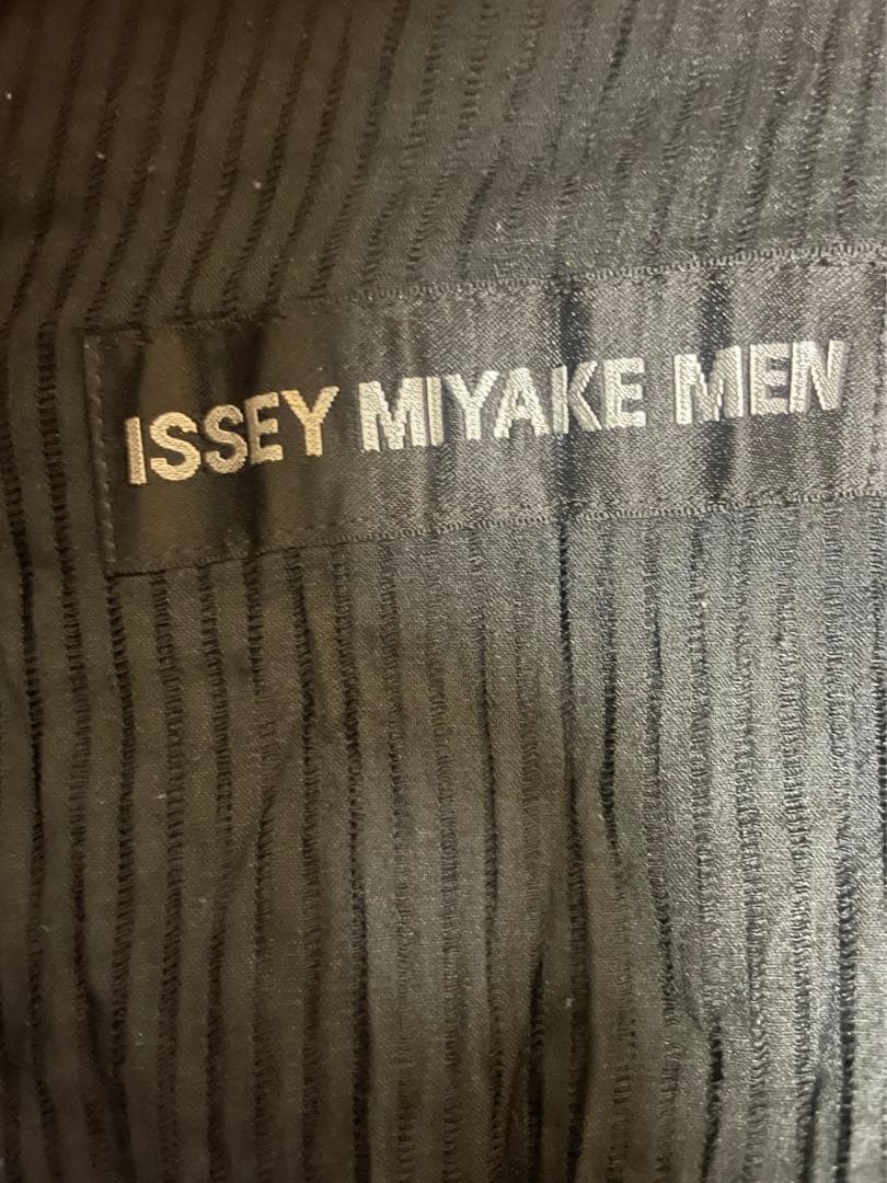 ISSEY MIYAKE MEN プリーツ加工ジャケット