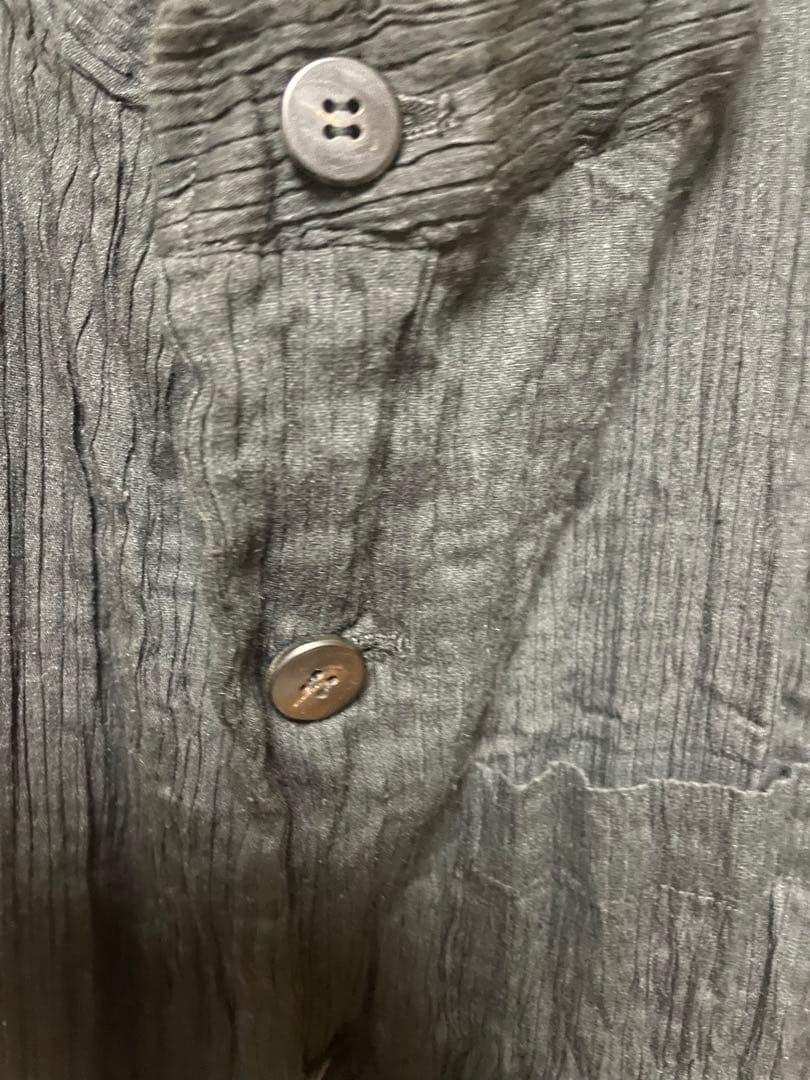 ISSEY MIYAKE MEN プリーツ加工ジャケット