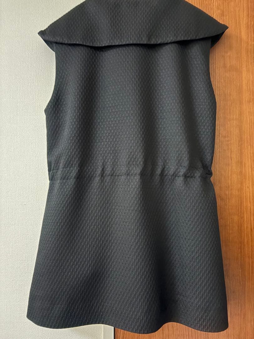 【タグ付新品未使用】AVENIRETOILE♡マトラッセジャガードジレ　ベスト