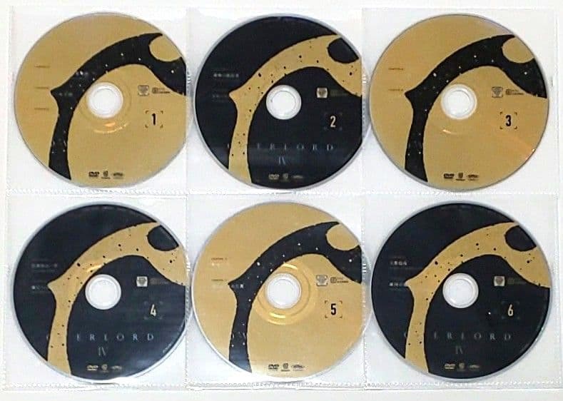 オーバーロード Ⅳ 4 DVD 全巻 セット アニメ 丸山くがね
