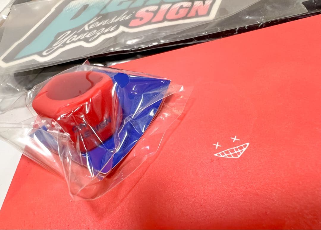 米津玄師 ピースサイン ピース盤 初回限定 ピースリング LOSER-T うちわ