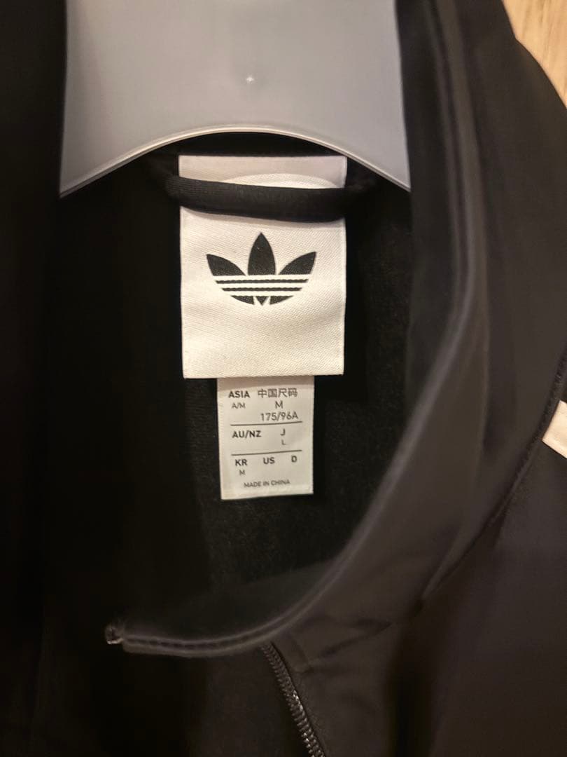 adidas Originals × Oasis ファイヤーバード 黒 Lサイズ