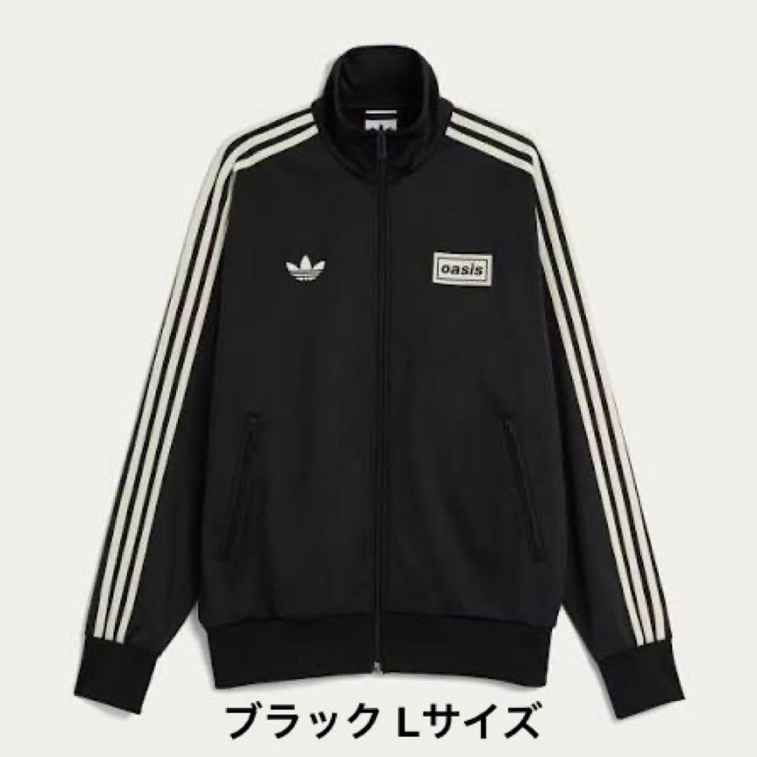 adidas Originals × Oasis ファイヤーバード 黒 Lサイズ