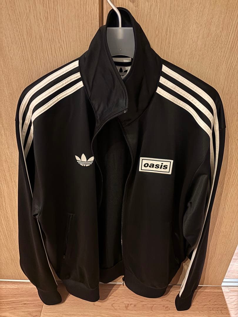 adidas Originals × Oasis ファイヤーバード 黒 Lサイズ