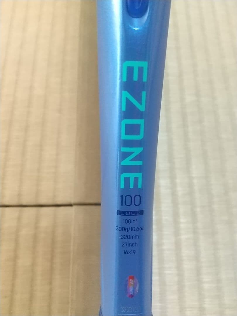 A*i様 YONEX EZONE 100 テニスラケット G2