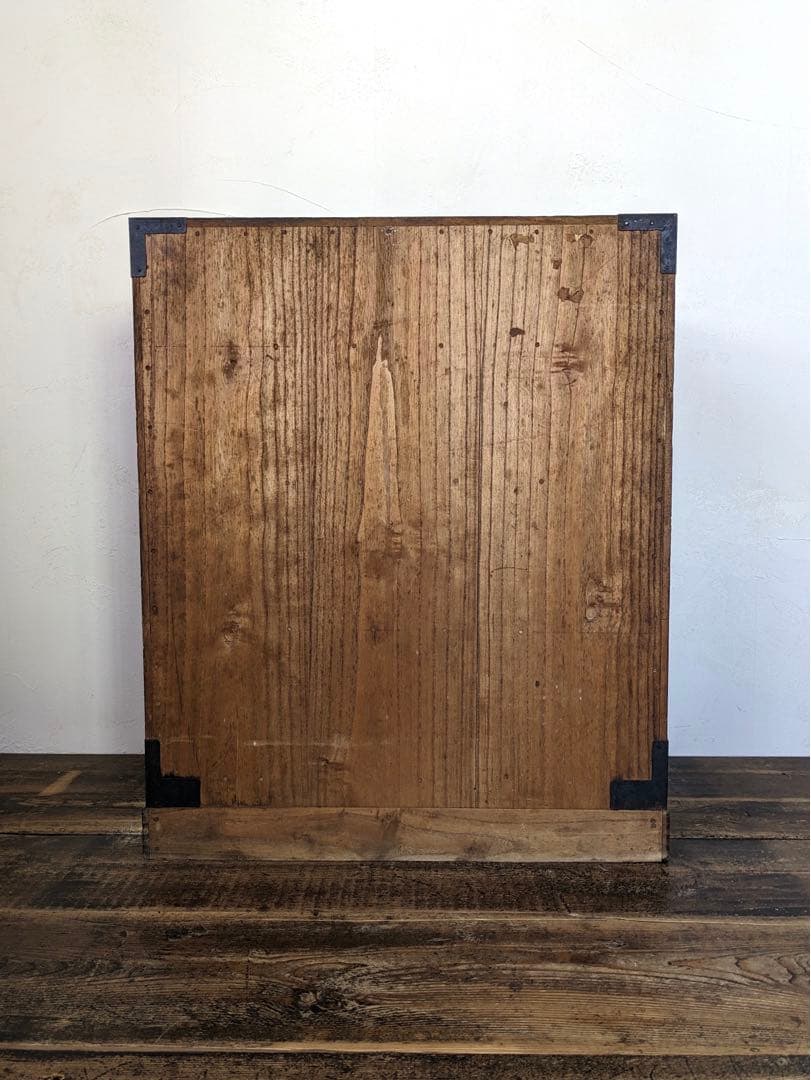 木製タンス 骨董 箪笥 昭和レトロ