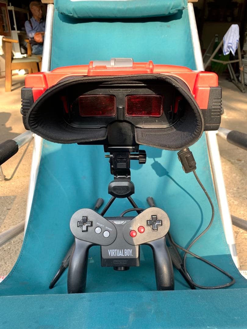 『送料無料！』任天堂バーチャルボーイ本体+ソフト付き　ジャンク品