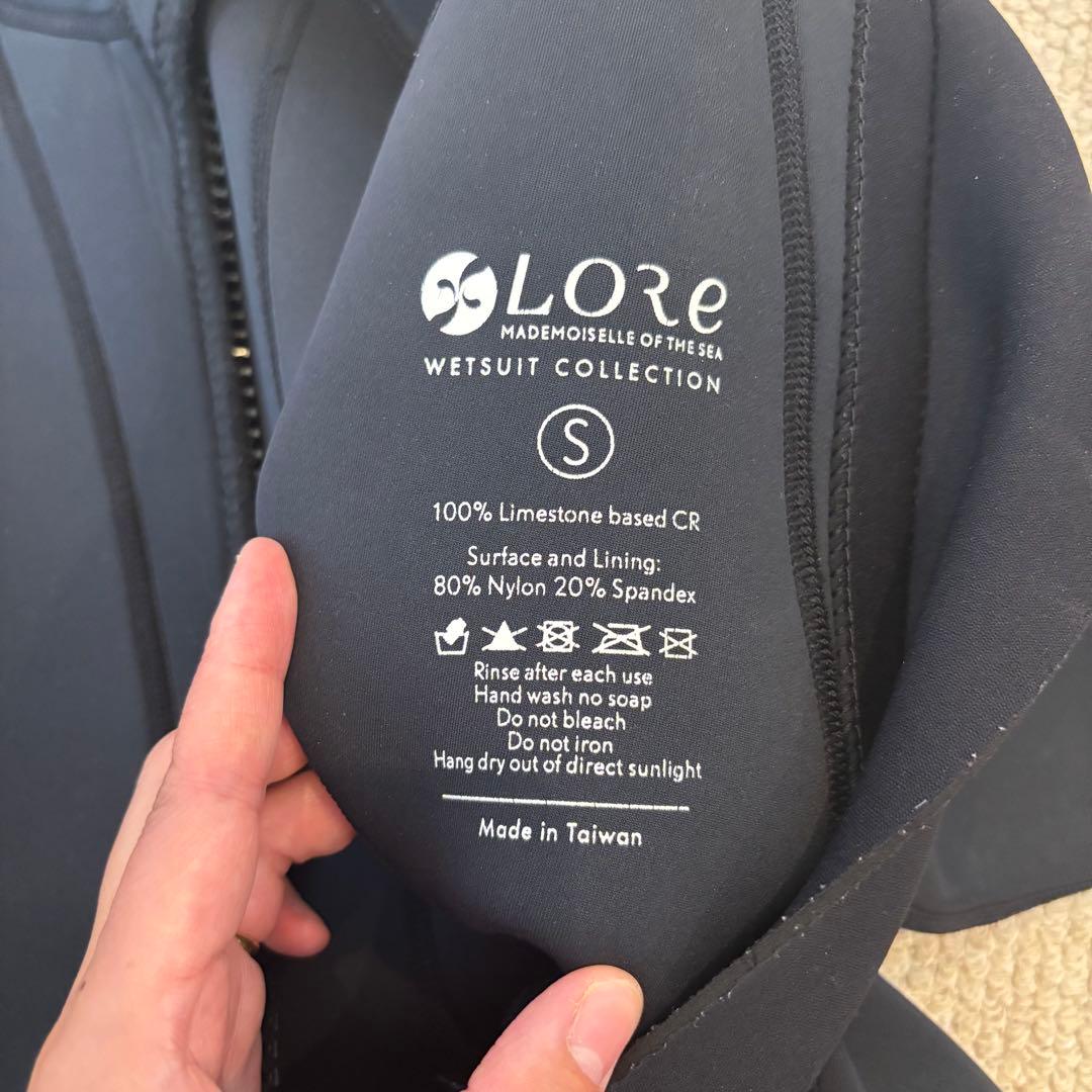 ロンスプ　loreofthesea Sサイズ　ウェットスーツ　2mm