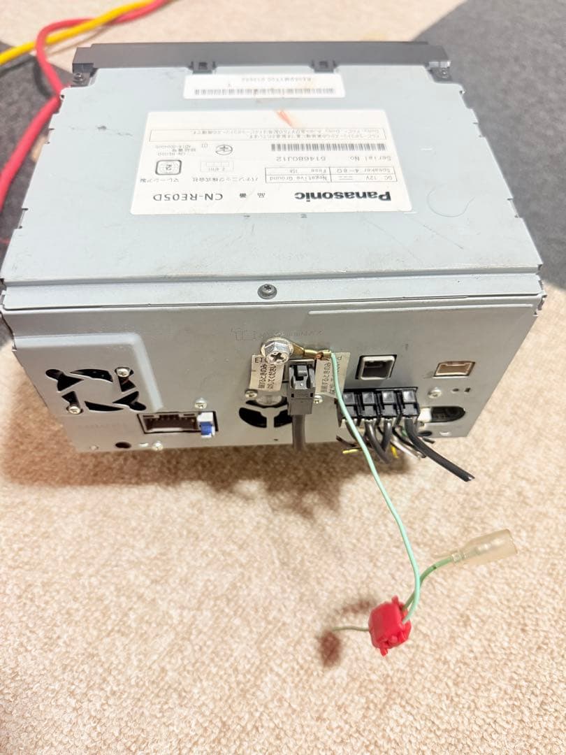 Panasonic CN-RE05Dカーナビ