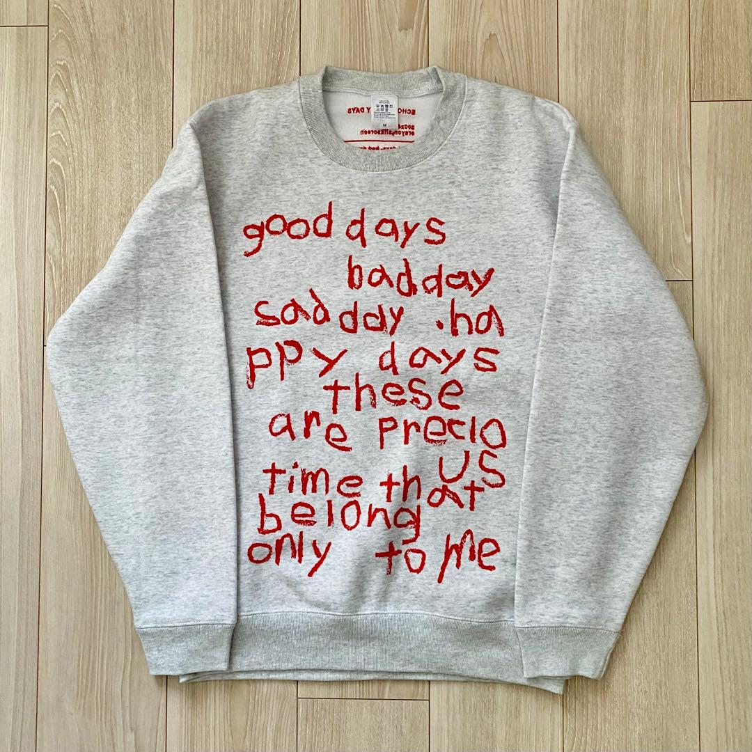 トップス CONVENIENCE YOUNG ECHOES OF MYDAYS SWEAT