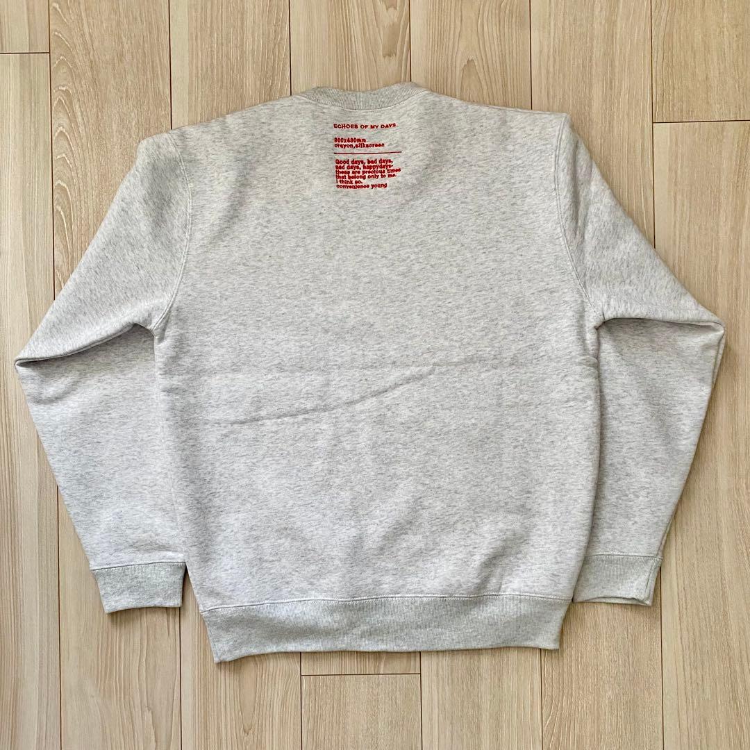 トップス CONVENIENCE YOUNG ECHOES OF MYDAYS SWEAT