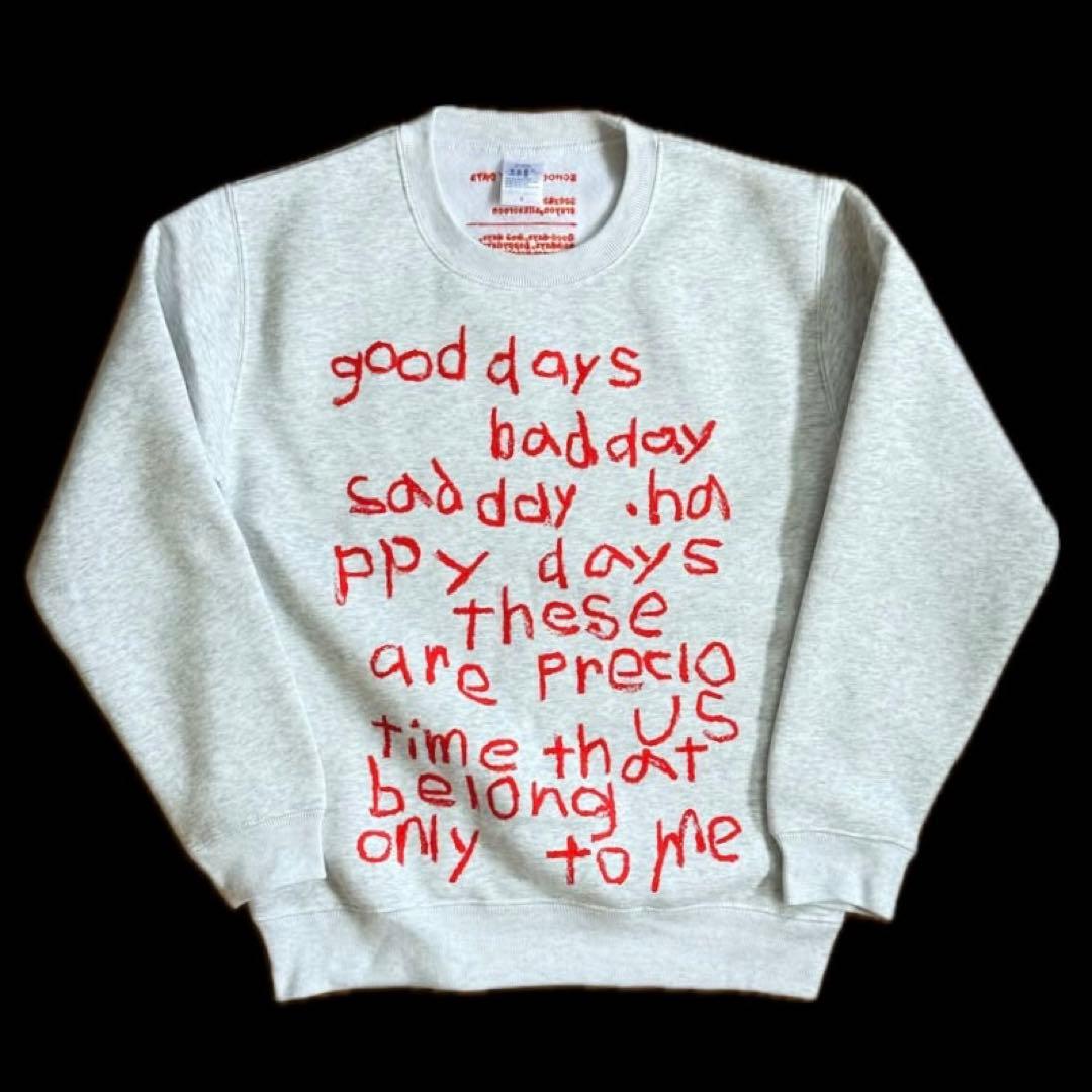 トップス CONVENIENCE YOUNG ECHOES OF MYDAYS SWEAT