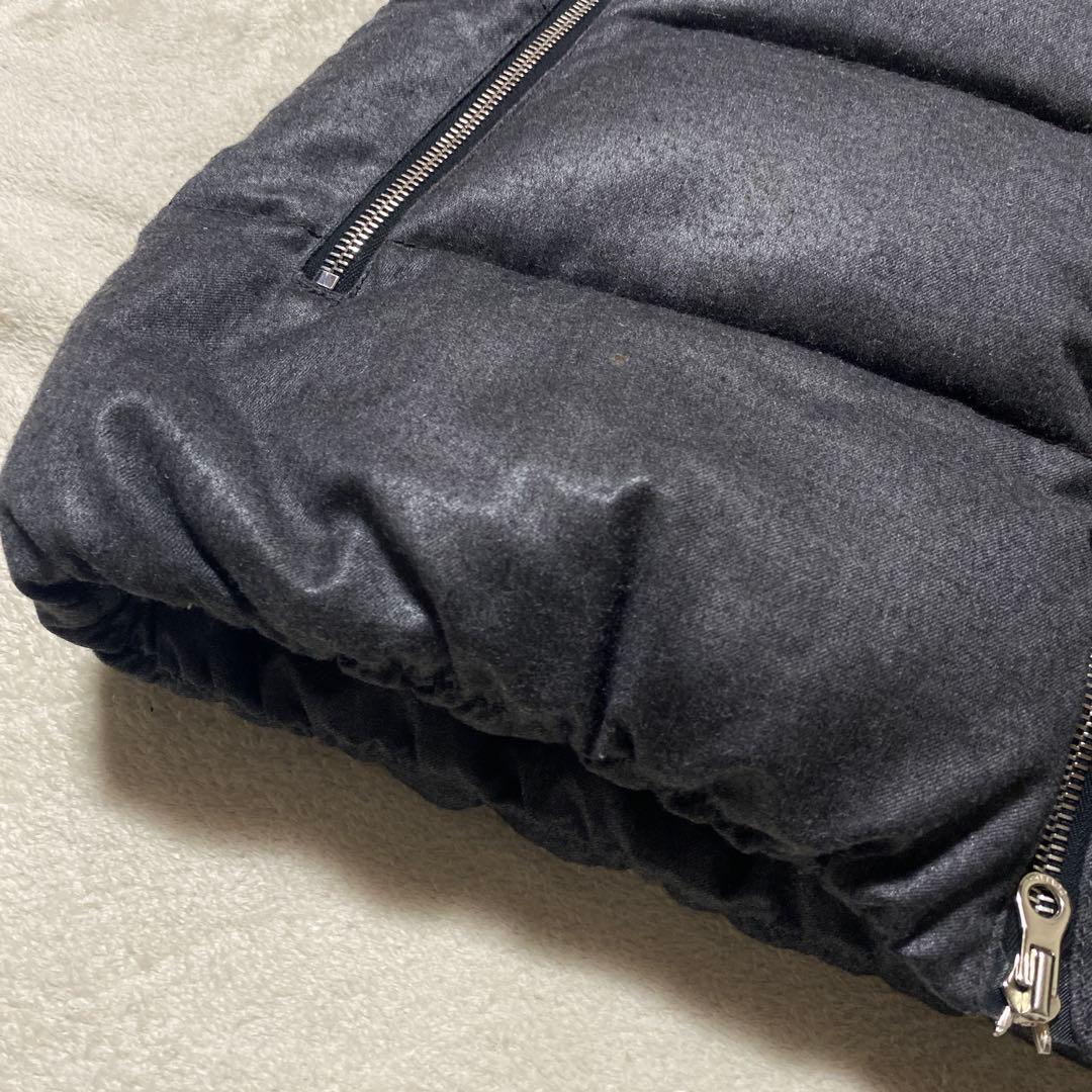 ✨希少✨DUVETICA カシミヤ混　ダウンベスト　FEBDUE グレー　42