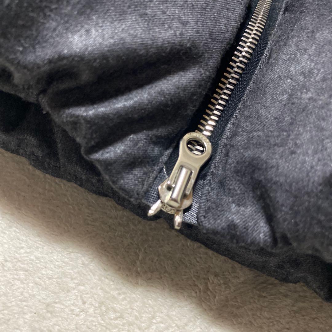 ✨希少✨DUVETICA カシミヤ混　ダウンベスト　FEBDUE グレー　42