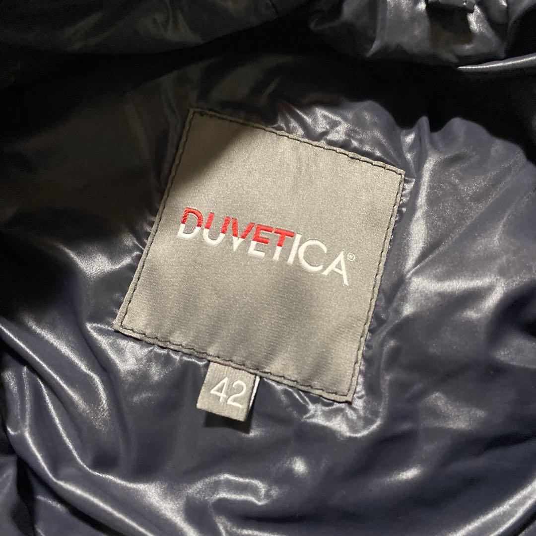 ✨希少✨DUVETICA カシミヤ混　ダウンベスト　FEBDUE グレー　42