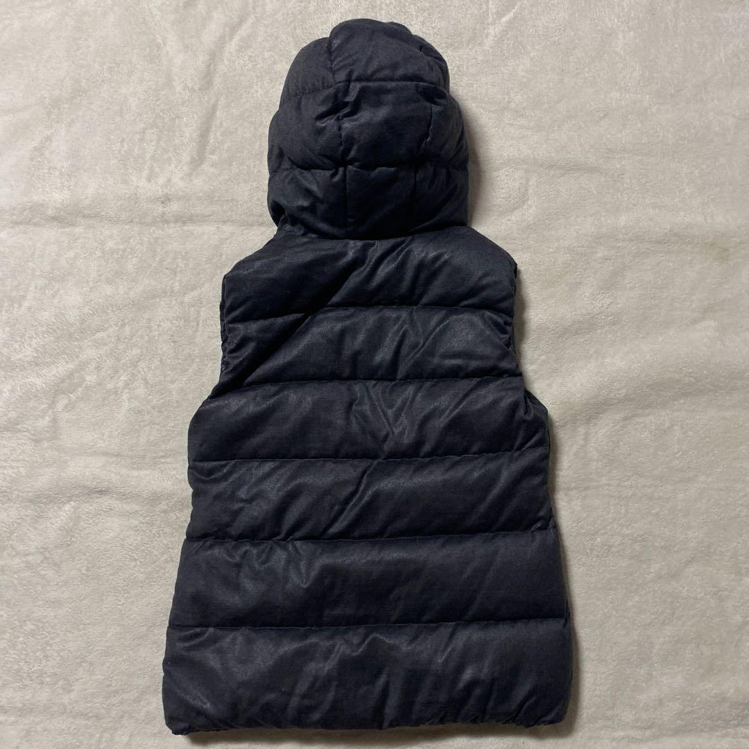 ✨希少✨DUVETICA カシミヤ混　ダウンベスト　FEBDUE グレー　42