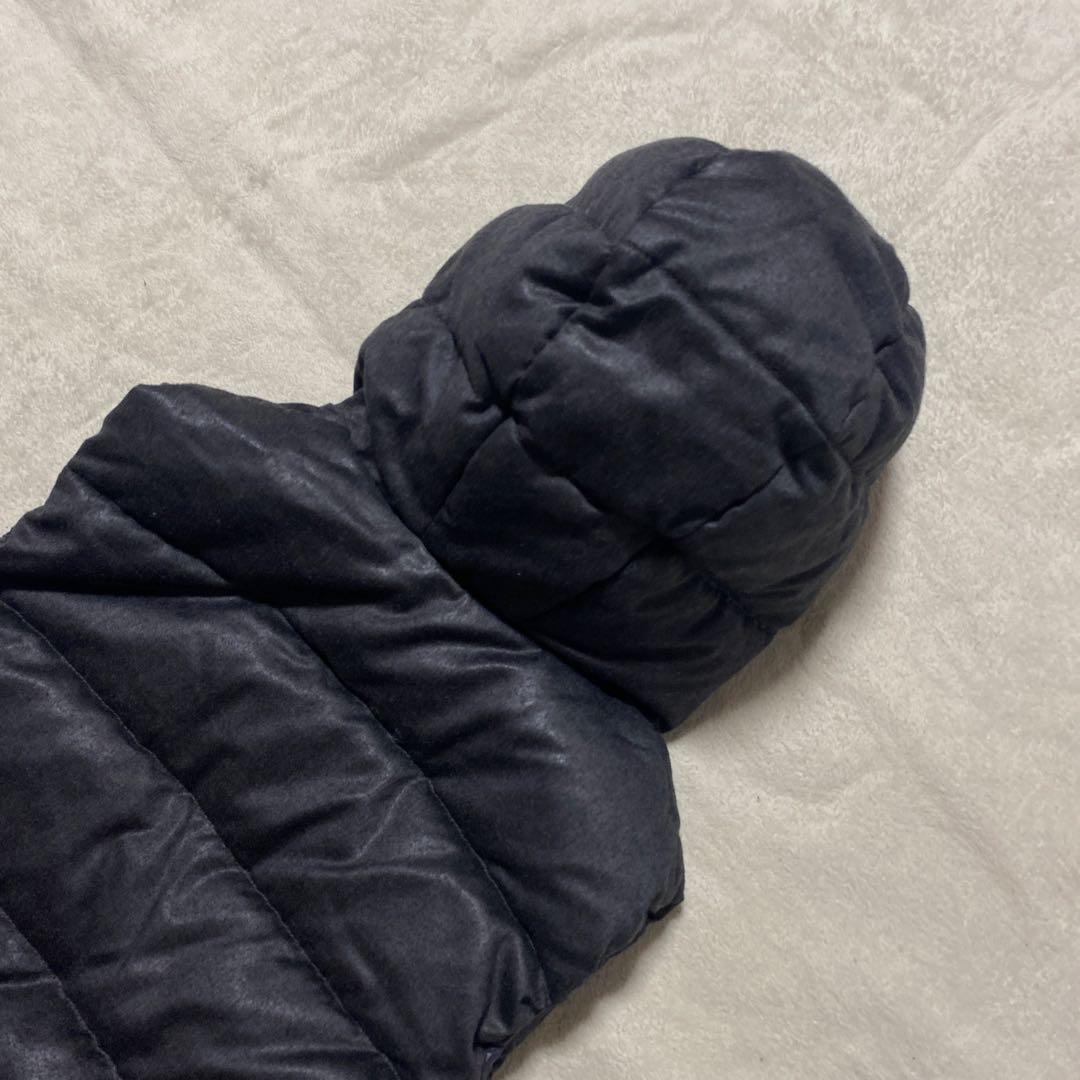 ✨希少✨DUVETICA カシミヤ混　ダウンベスト　FEBDUE グレー　42