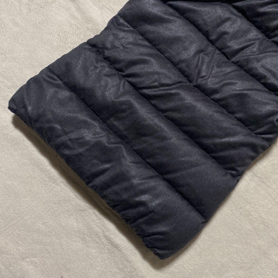 ✨希少✨DUVETICA カシミヤ混　ダウンベスト　FEBDUE グレー　42