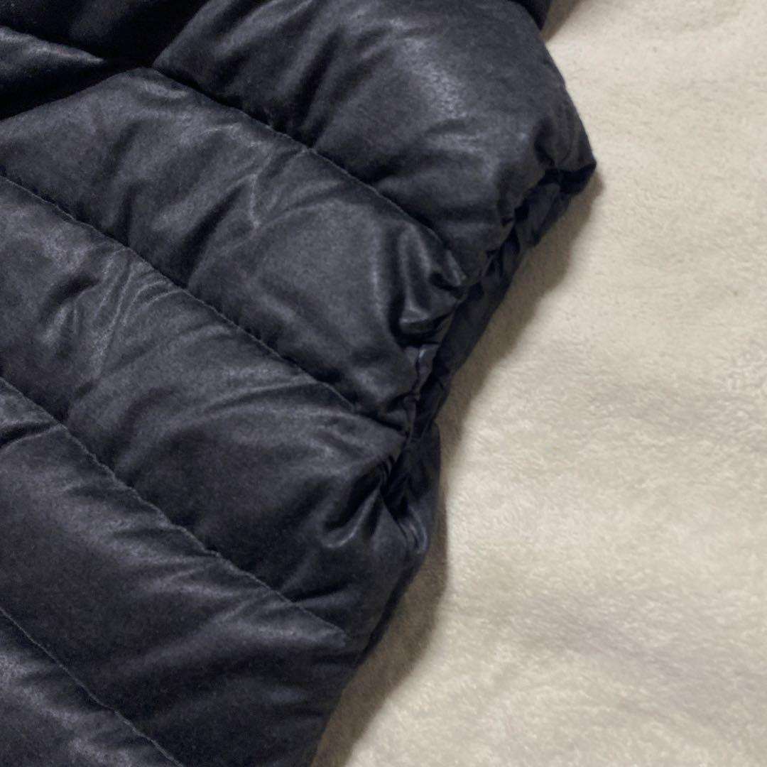 ✨希少✨DUVETICA カシミヤ混　ダウンベスト　FEBDUE グレー　42