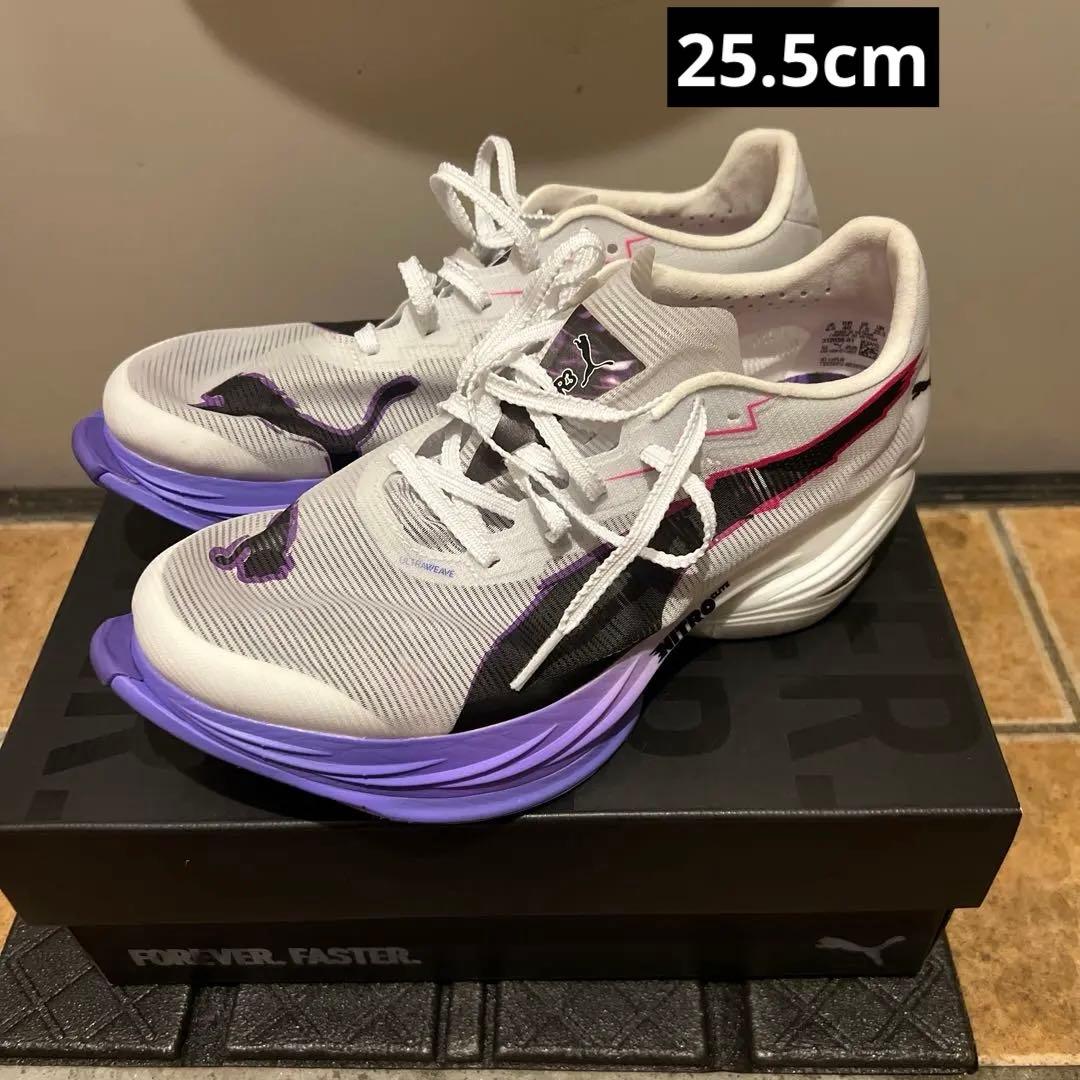 プーマ　PUMA fast-R ニトロ　エリート3 DT 25.5cm