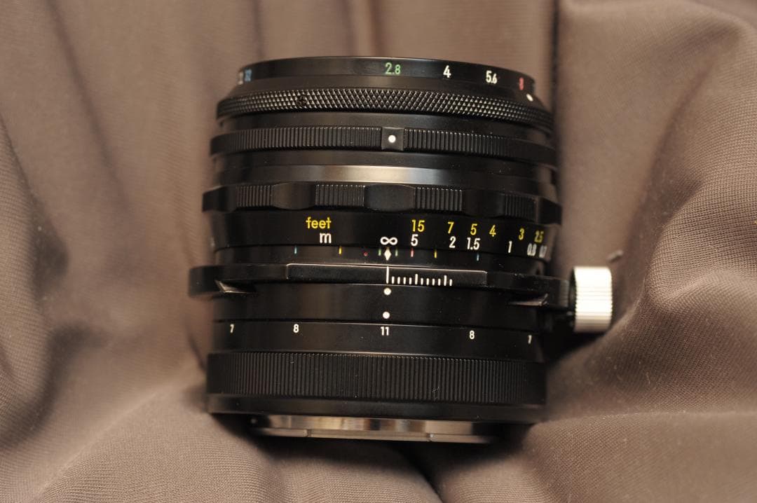 レンズ(単焦点) Nikon pc Nikkor 35mm F2.8