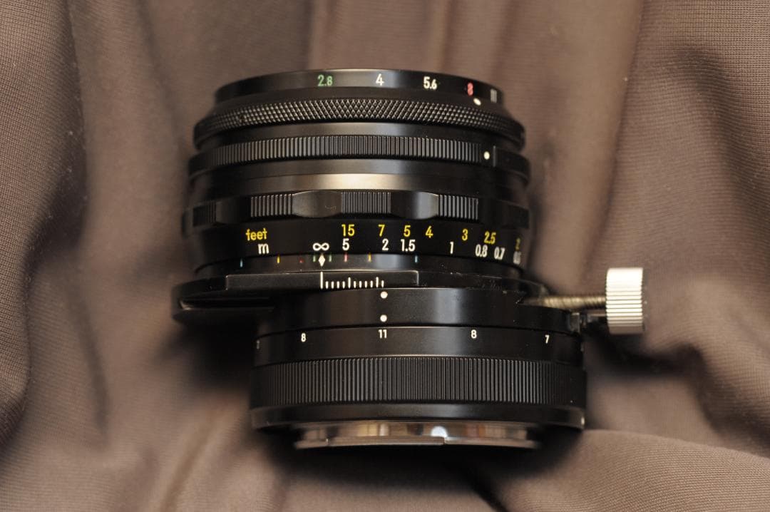 レンズ(単焦点) Nikon pc Nikkor 35mm F2.8