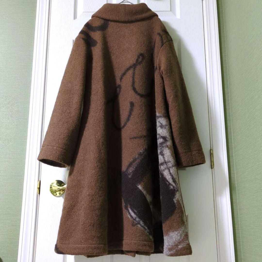 【専用】慈雨　センソユニコ　ロングコート　アウター　英文字