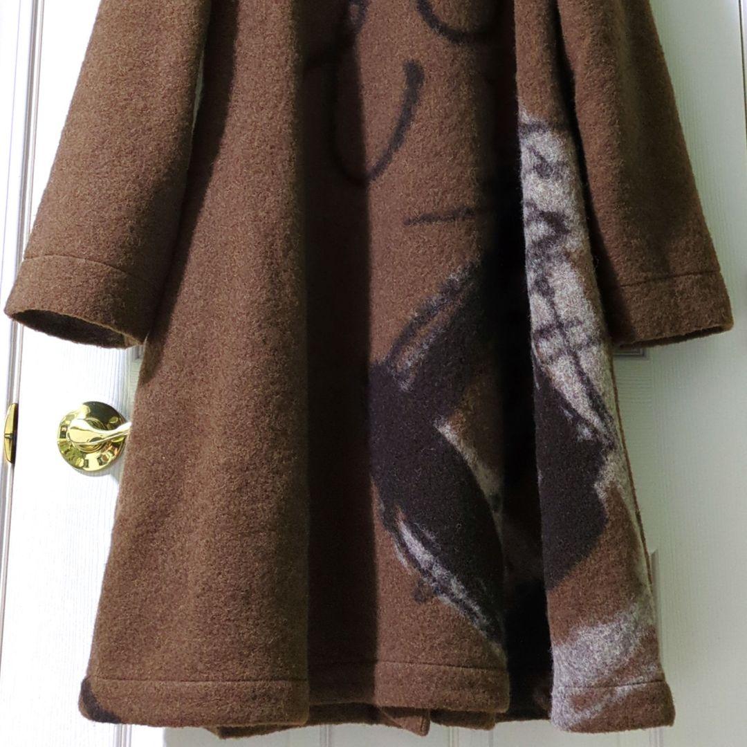 【専用】慈雨　センソユニコ　ロングコート　アウター　英文字