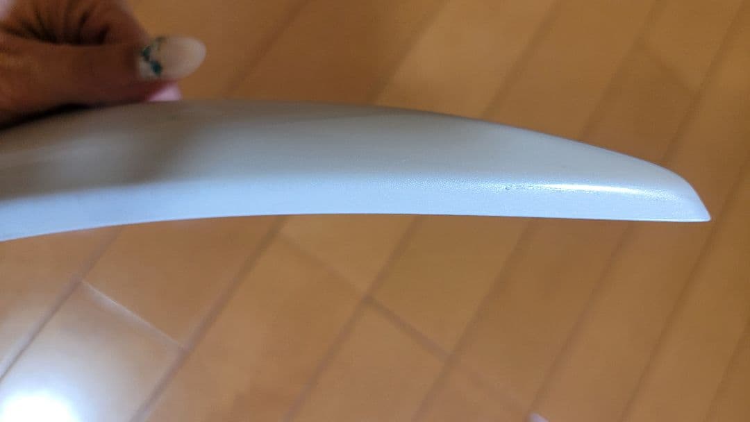 200系ハイエース4-8型バッドフェイスアイライン　　パールホワイト塗装済み