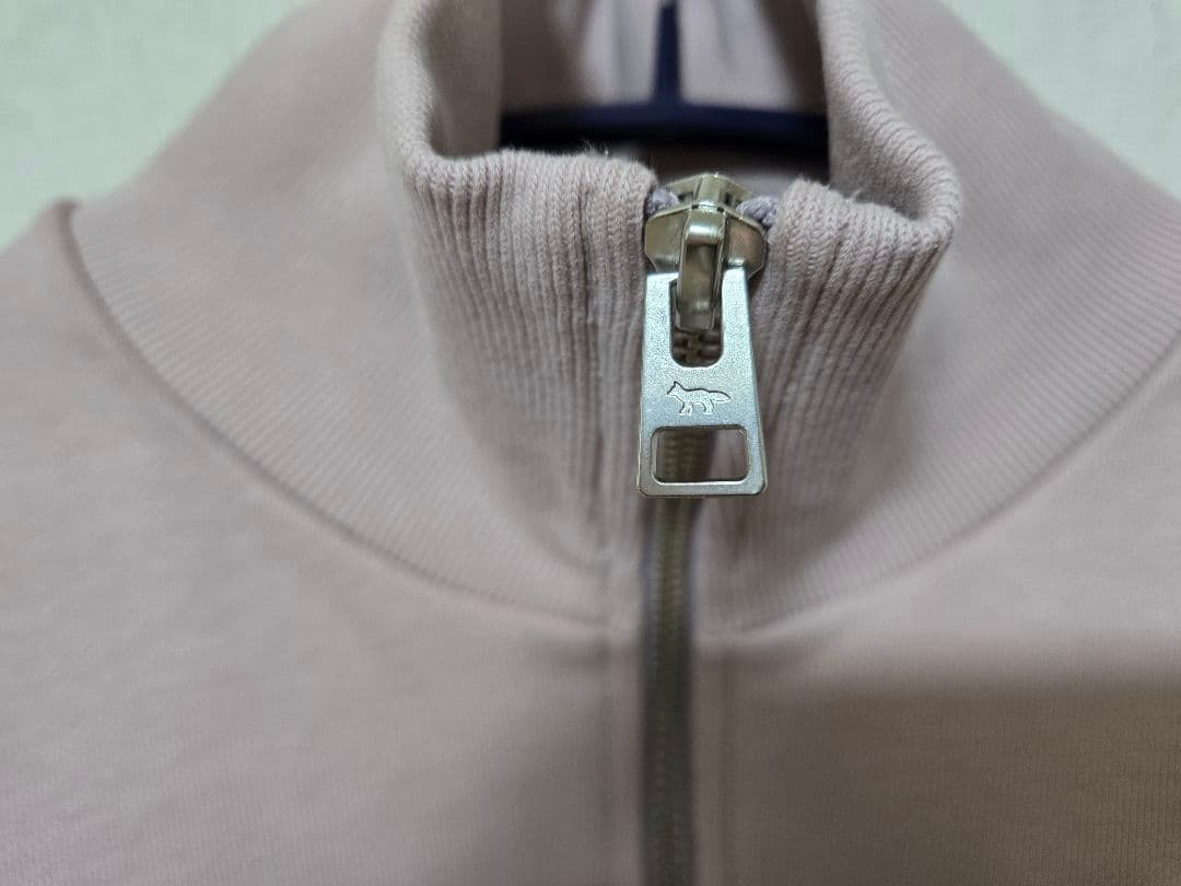 【試着のみ】MAISON KITSUNÉ ハーフジップスウェット