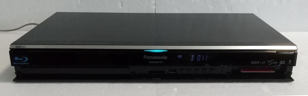 1TB-W録-Panasonic BDレコーダーDMR-BW570完動品