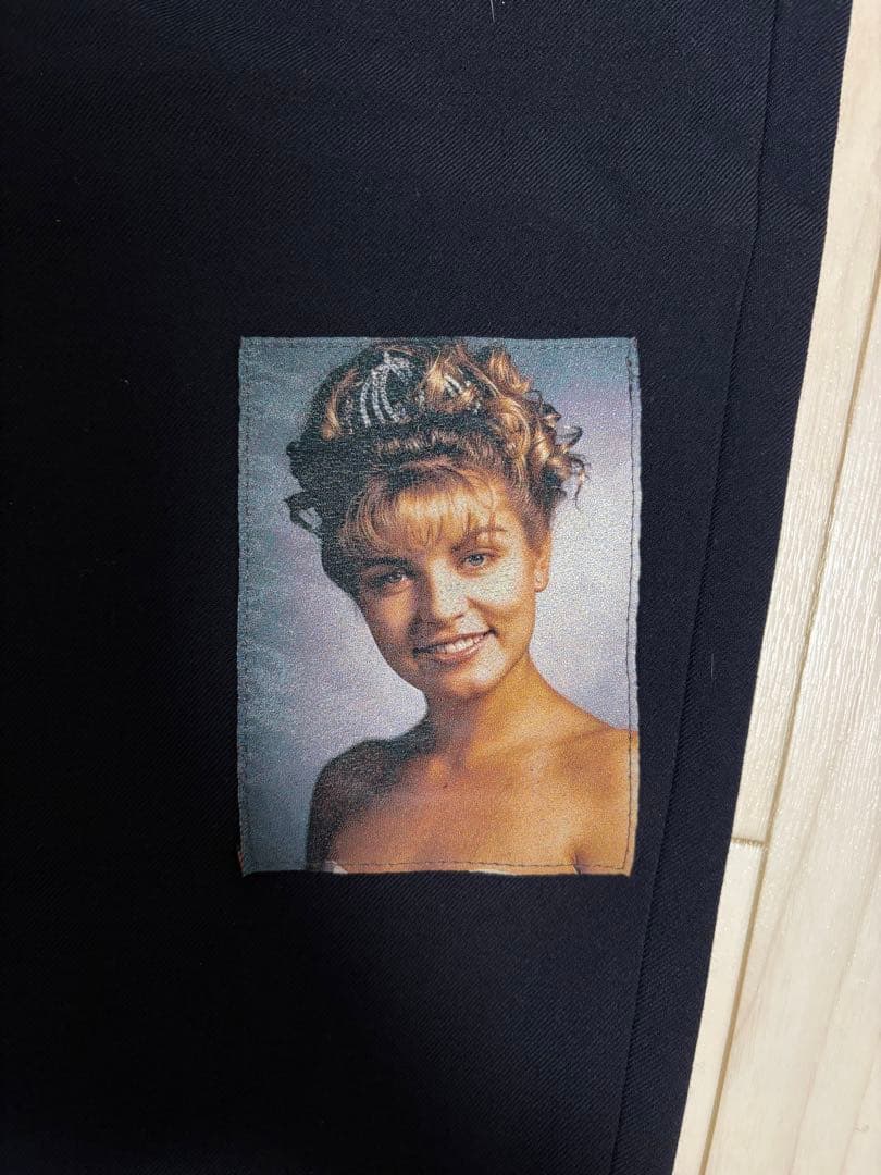 UNDERCOVER Twin Peaks ジャガードパッチイージーパンツ