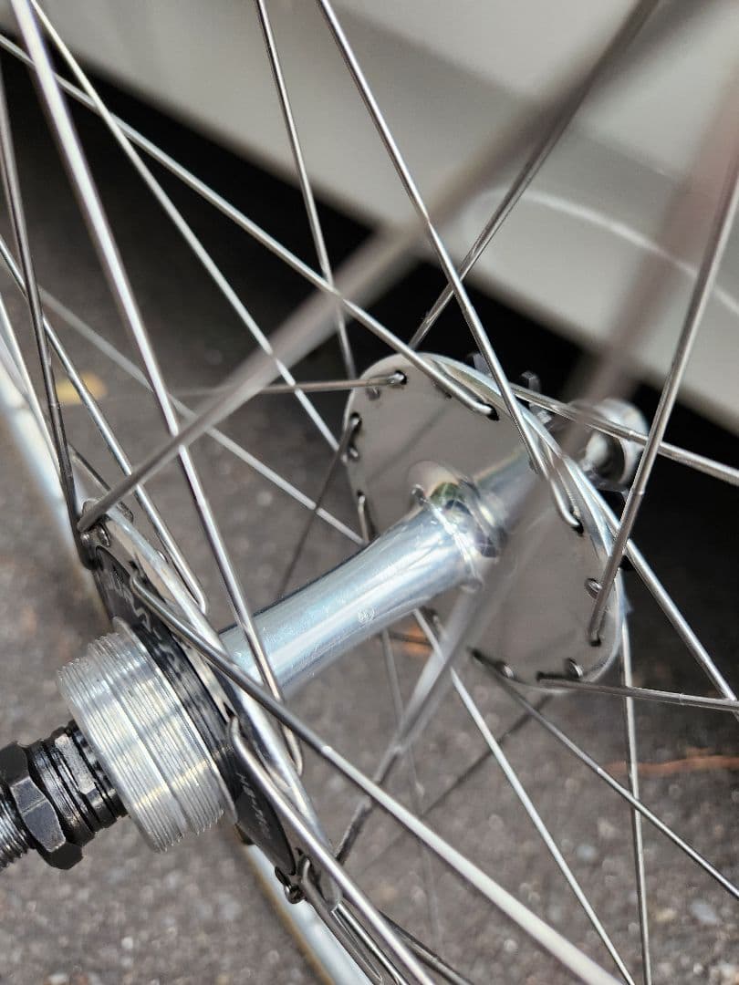 Dura-Ace ARAYAGOLD 完組ホイール 前後セット競輪 NJS認定