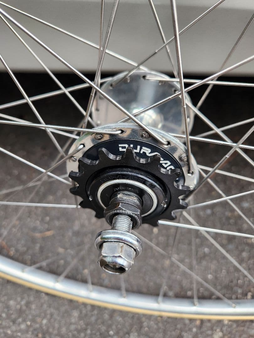 Dura-Ace ARAYAGOLD 完組ホイール 前後セット競輪 NJS認定