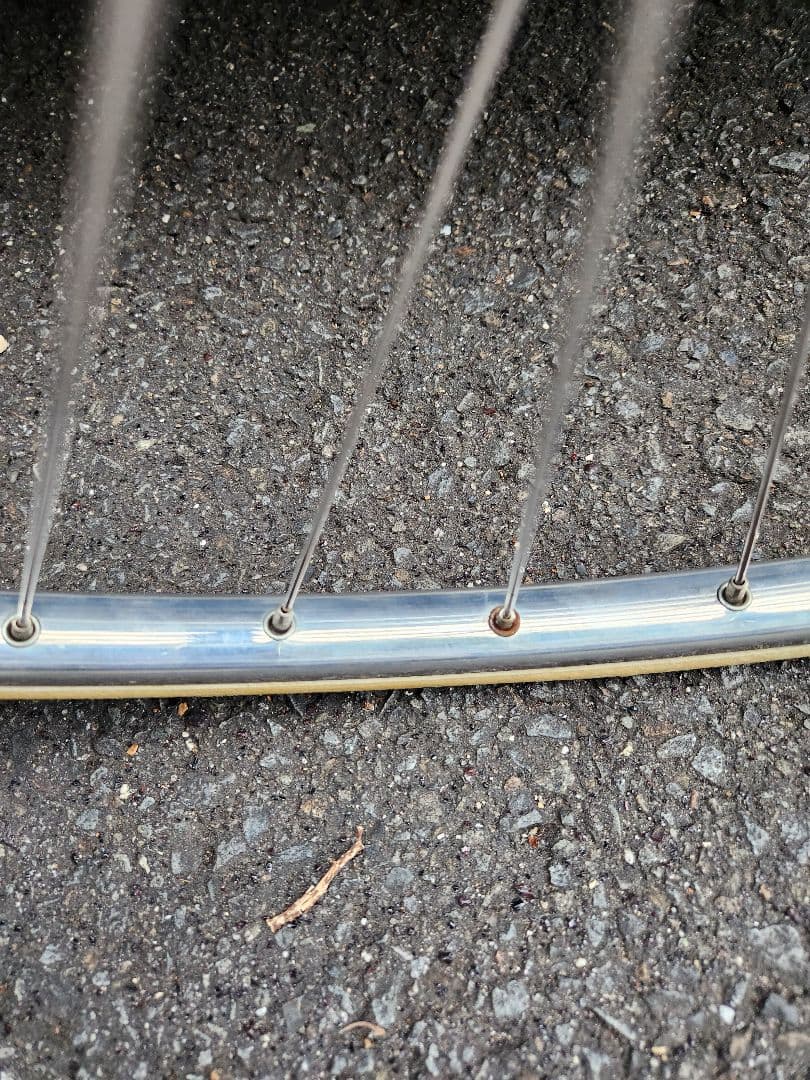 Dura-Ace ARAYAGOLD 完組ホイール 前後セット競輪 NJS認定