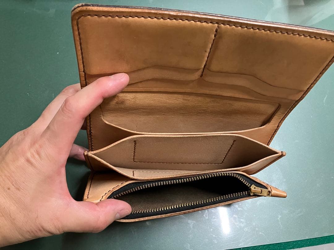 H*y様 OGブロスOG-8 ロングウォレット