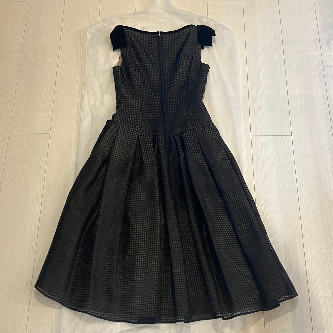 極美品　FOXEY ワンピース フレアドレス　38