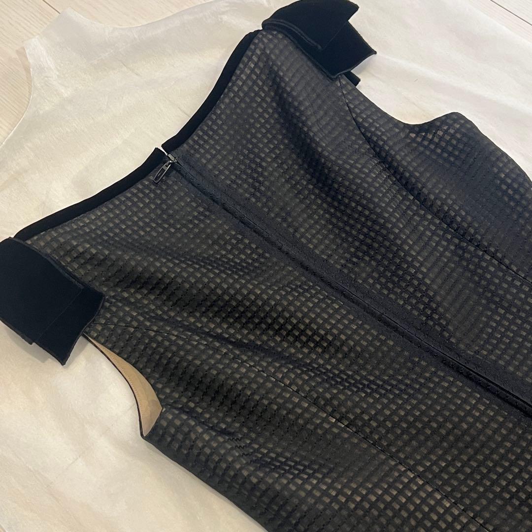 極美品　FOXEY ワンピース フレアドレス　38