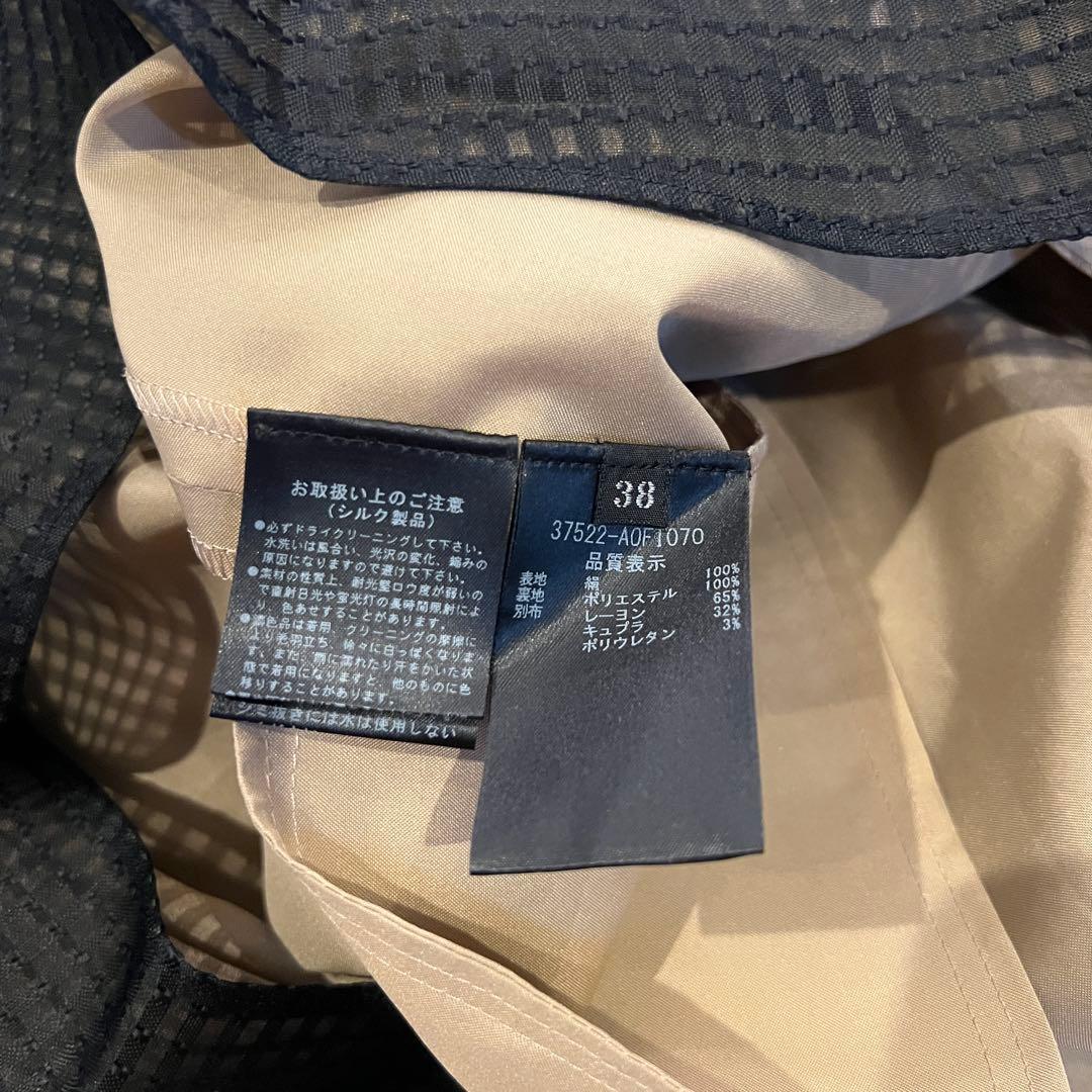 極美品　FOXEY ワンピース フレアドレス　38