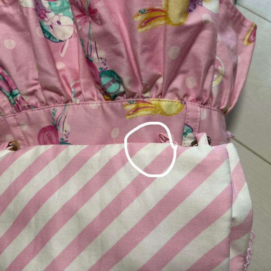 Angelic Pretty サロペットスカート