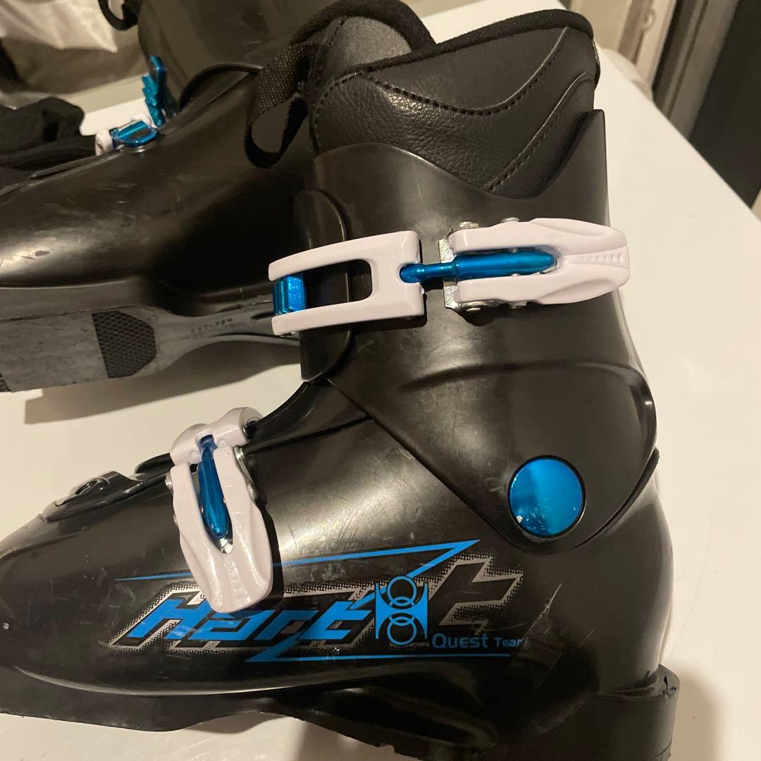 HEAD SUPER SHAPE スキー板 137cmブーツ付き23センチ