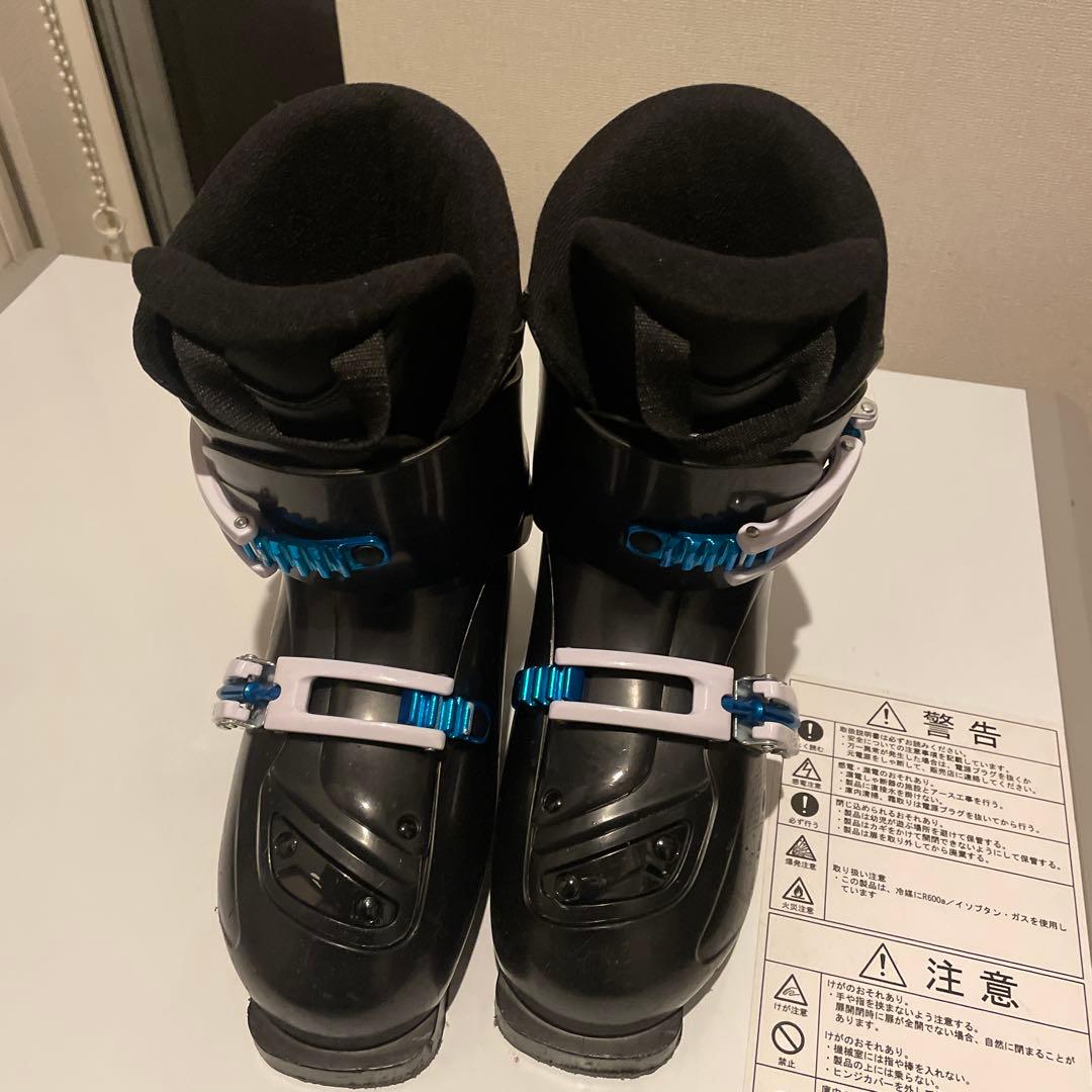 HEAD SUPER SHAPE スキー板 137cmブーツ付き23センチ