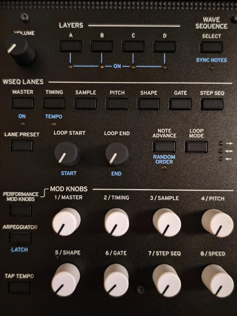 鍵盤楽器 Korg Wavestate mk2