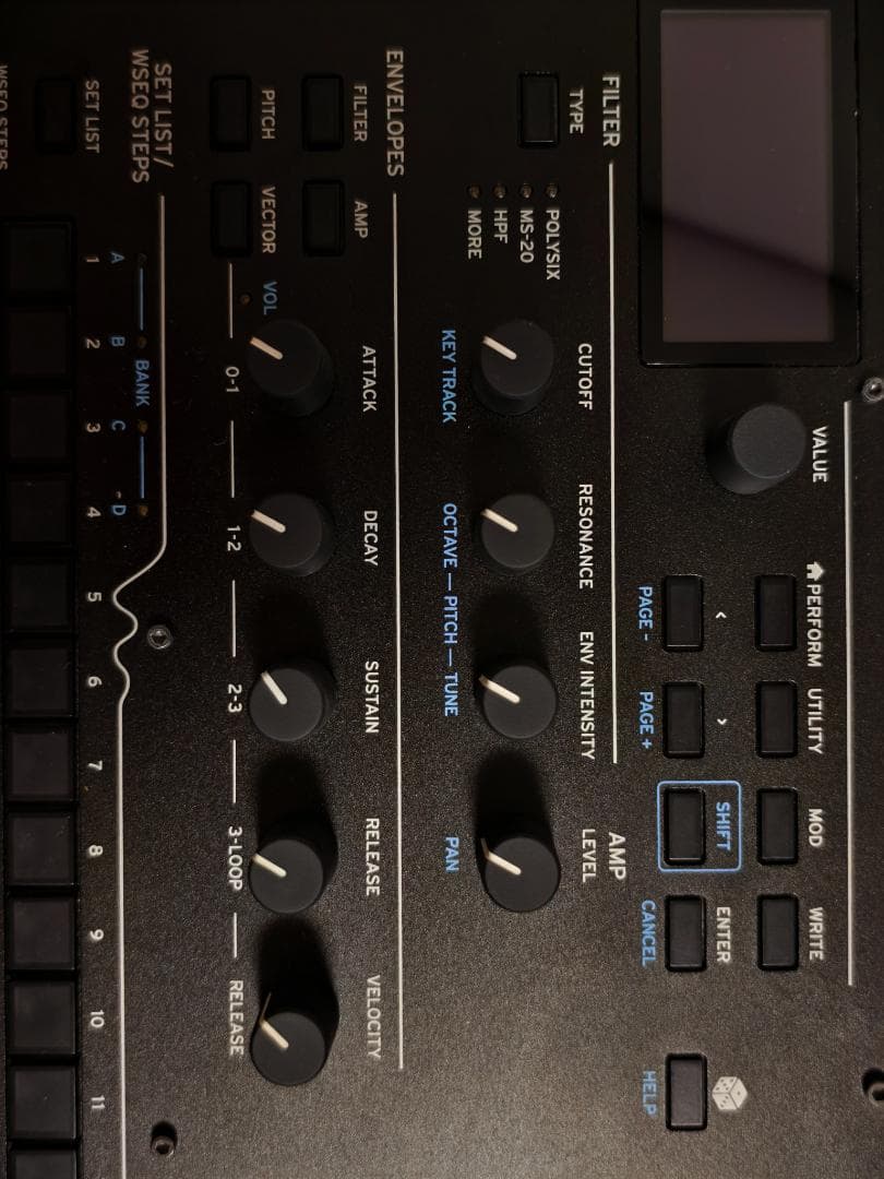 鍵盤楽器 Korg Wavestate mk2