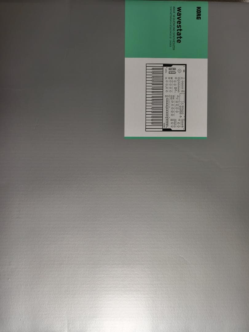 鍵盤楽器 Korg Wavestate mk2