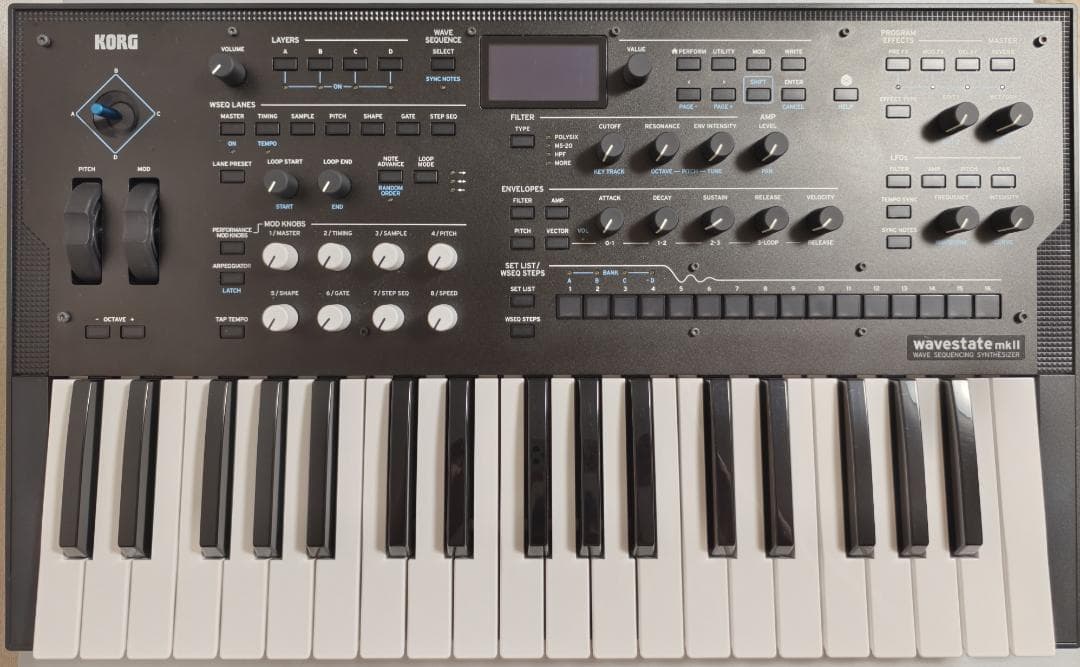 鍵盤楽器 Korg Wavestate mk2