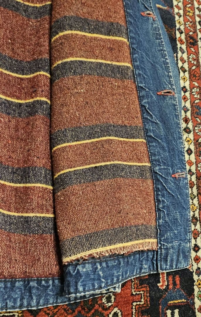 【60s Vintage】Rail Chief デニムカバーオール ブランケット