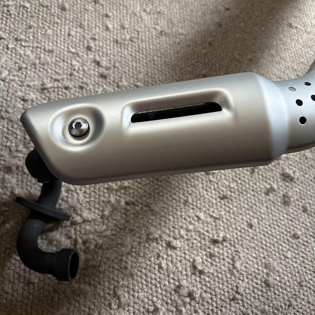 ハンターカブ純正マフラー　25年8月　新車納車時交換品