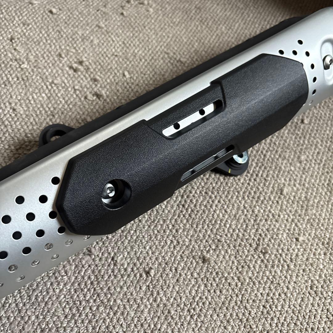 ハンターカブ純正マフラー　25年8月　新車納車時交換品